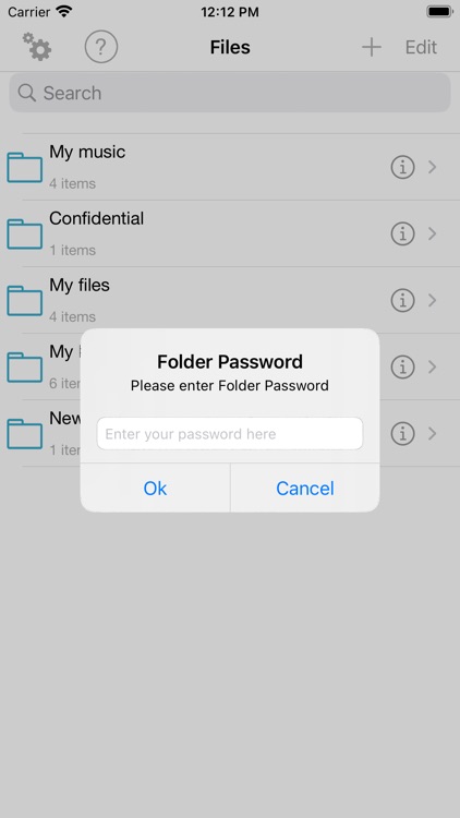 Media Locker - Secure Files