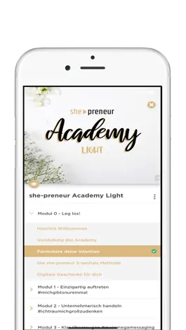 Game screenshot she-preneur Academy App hack