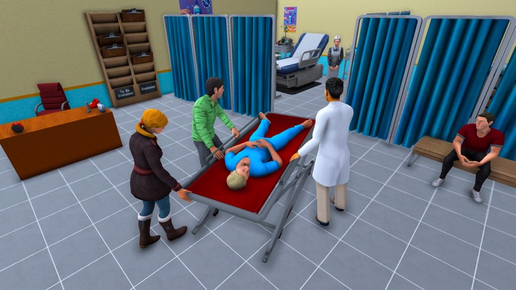 3D Virtual Hospital Doctor