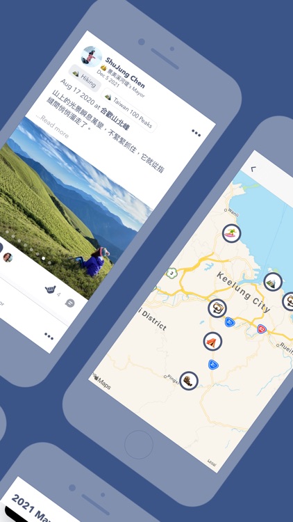 Metcard - Outdoor map diary