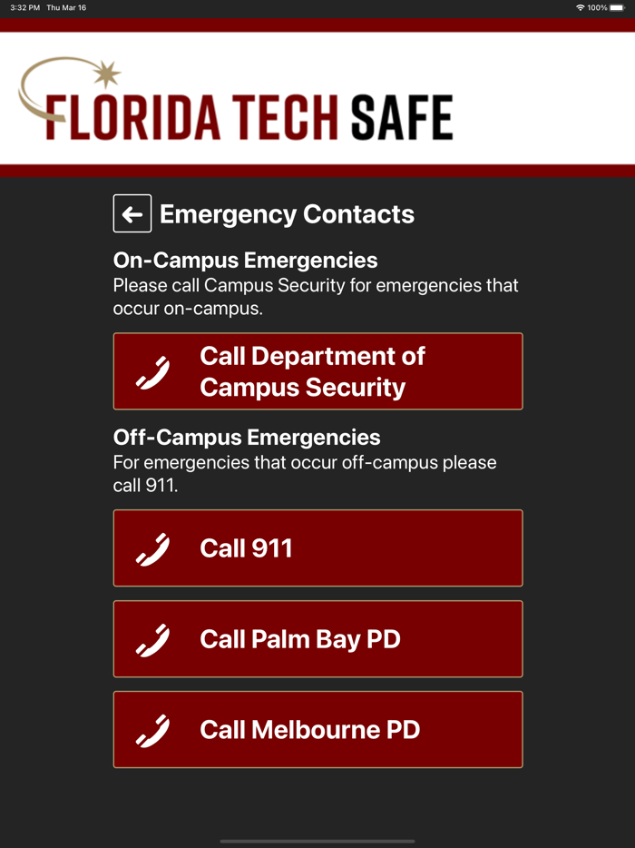 Florida Tech Safe