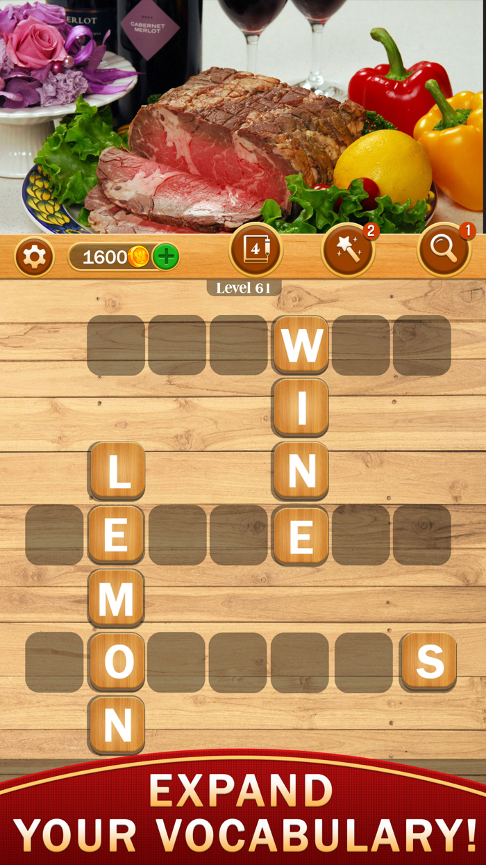 Crossword Pic - Fun Word Games