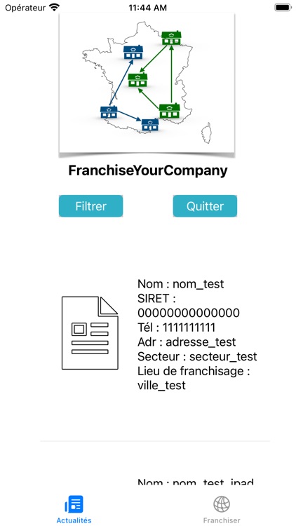 FranchiseYourCompany screenshot-3