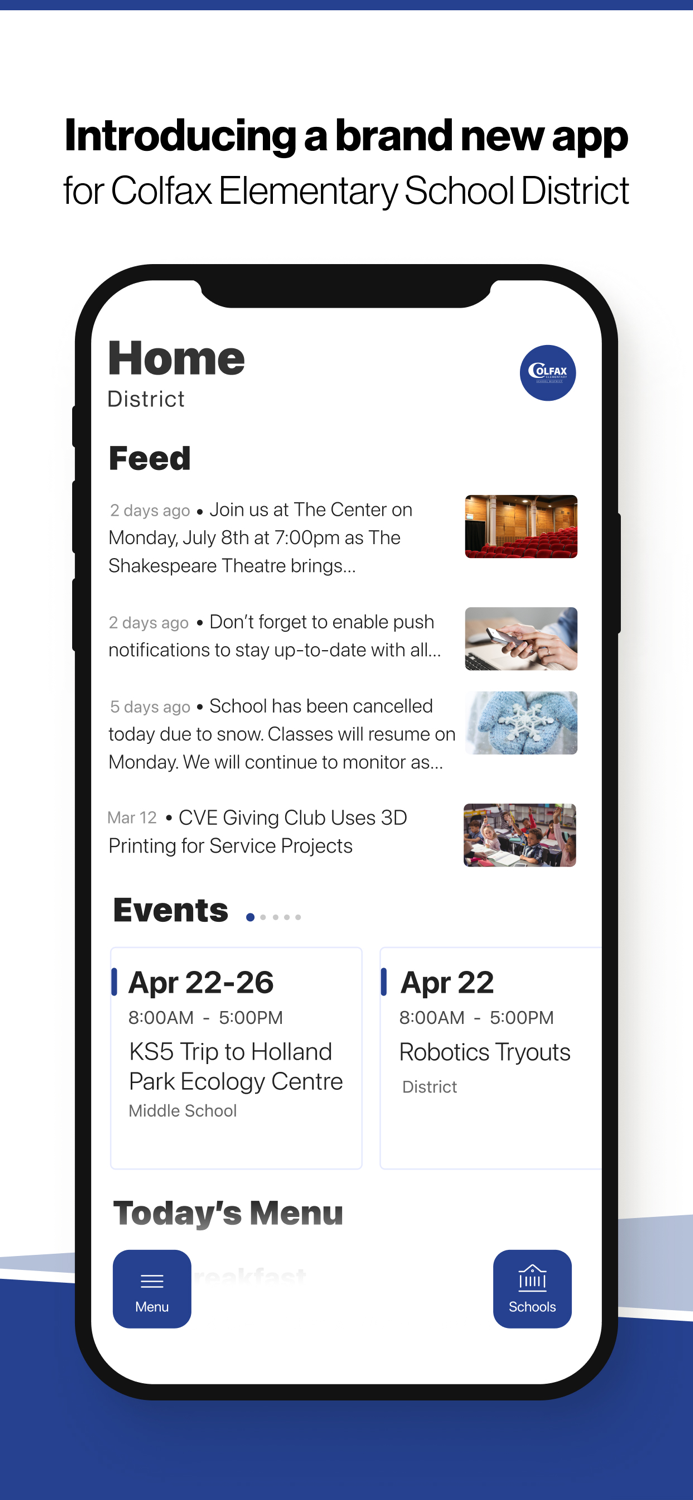 Colfax Elementary SD