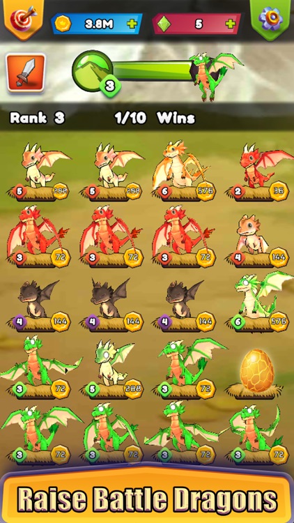 Dragon Merge Master Idle