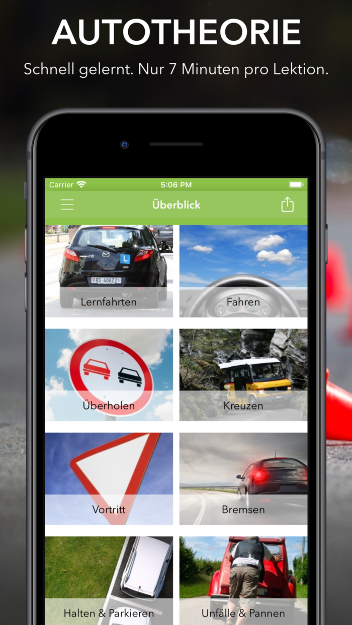 AutoTheorie in 7 Minuten CH