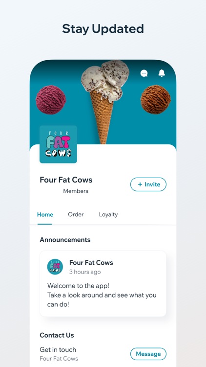 Four Fat Cows