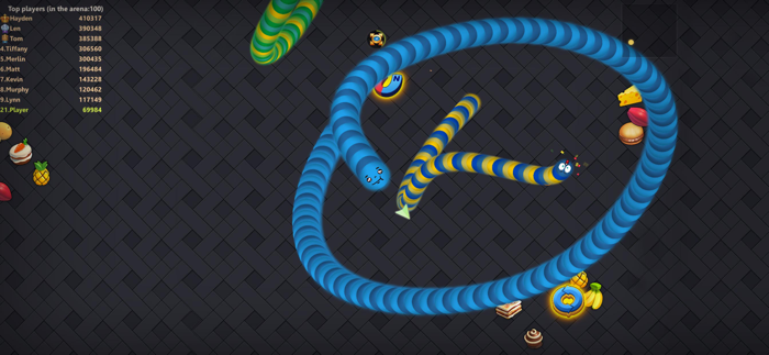 Snake Zone .io Worms Game