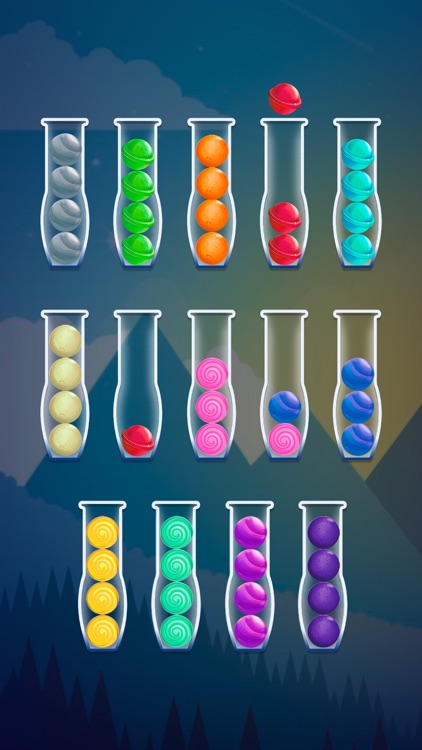 Ball Sort - Color Tube Puzzle by Tatem Games Ltd