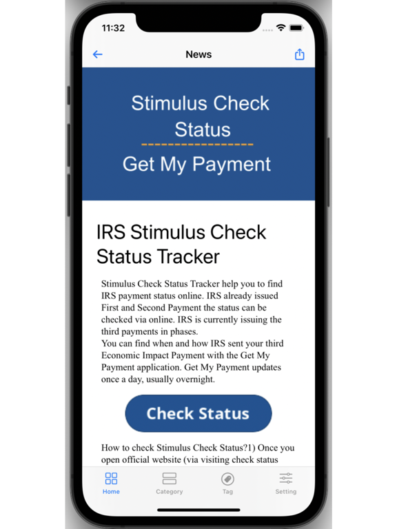 Stimulus Check Guide screenshot 4
