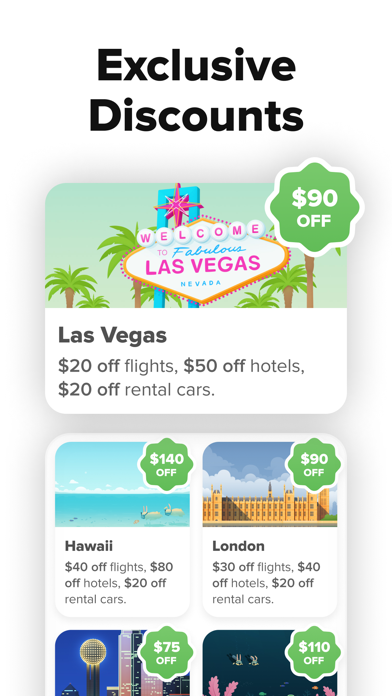 Hopper: Flights, Hotels & Cars Screenshot