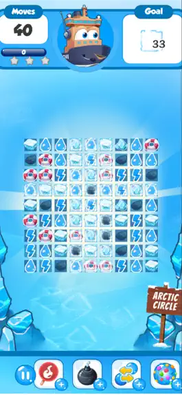 Game screenshot Icebreaker Snow MATCH hack