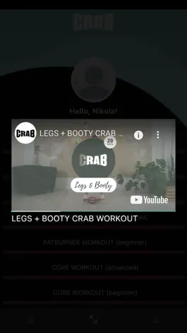 Game screenshot CRAB FITNESS hack