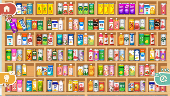 Tidy order them-A Little Left