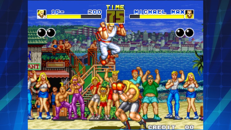 FATAL FURY ACA NEOGEO screenshot-4