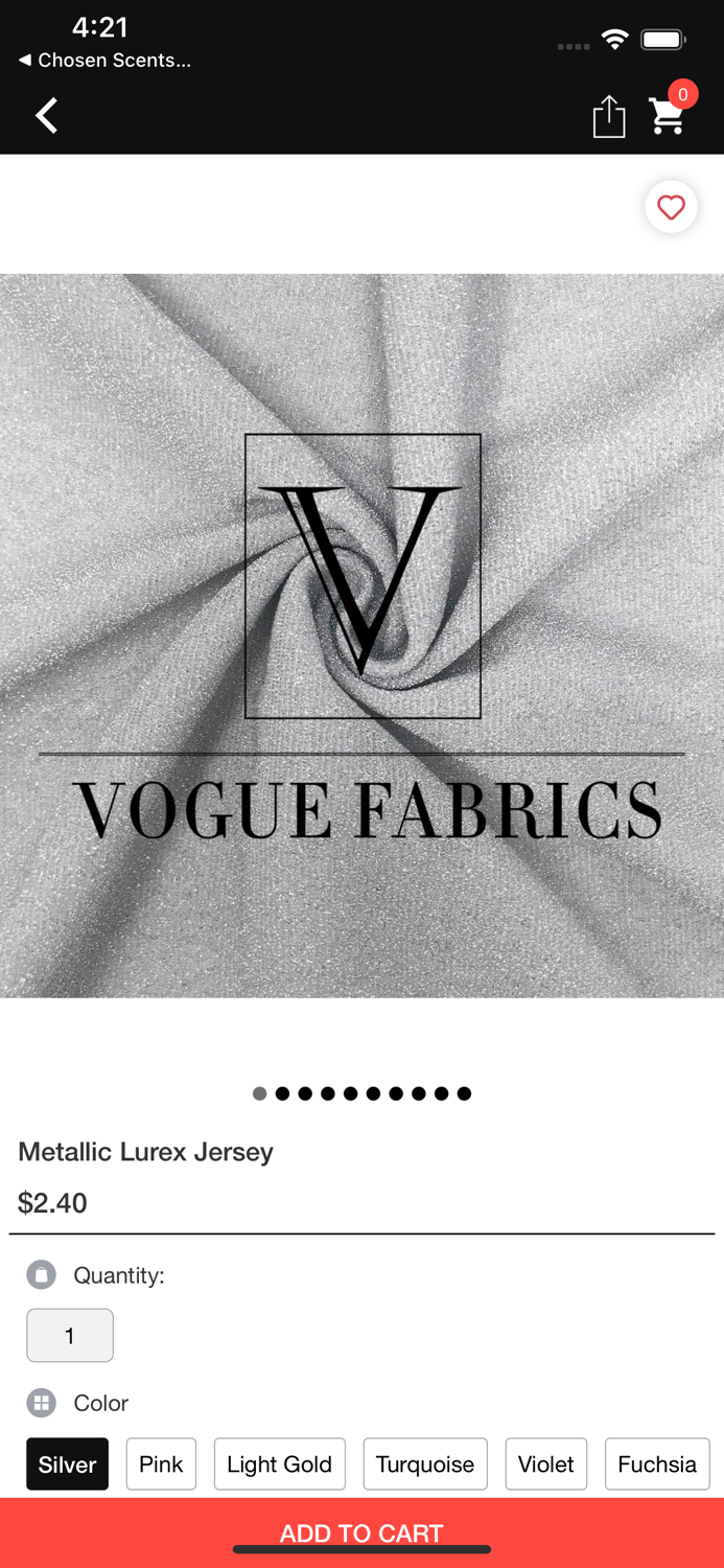 Vogue Fabrics