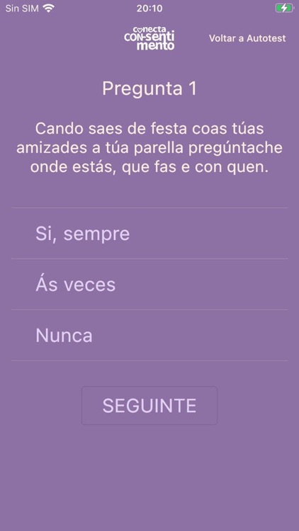 Conecta con Sentimento screenshot-4