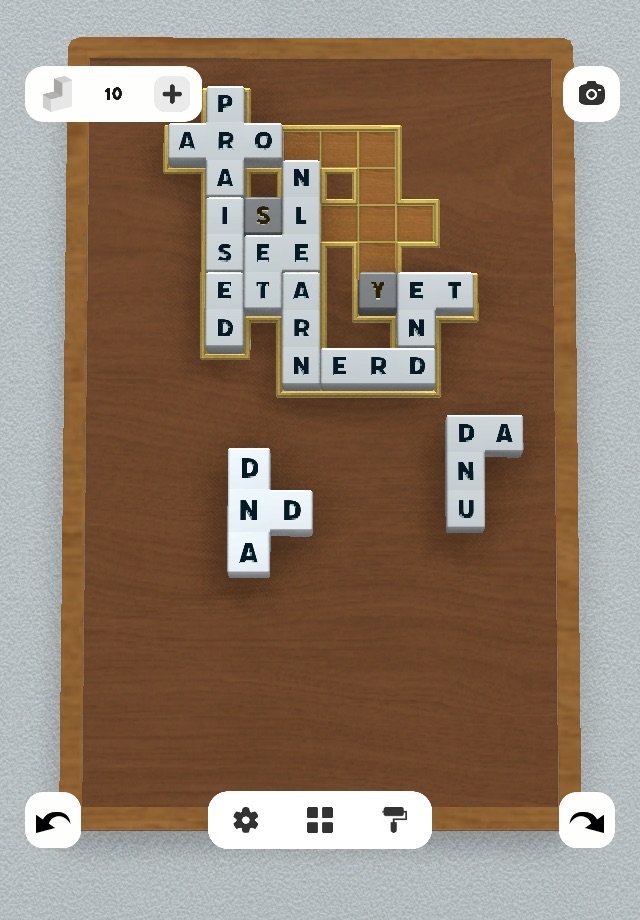 CrosswordBlocks: Word Puzzles screenshot 2