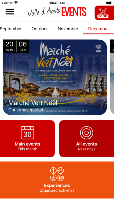 How to cancel & delete Valle d'Aosta Events from iphone & ipad 1