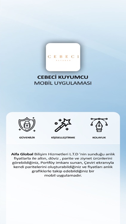 CEBECİ KIYMETLİ MADENLER