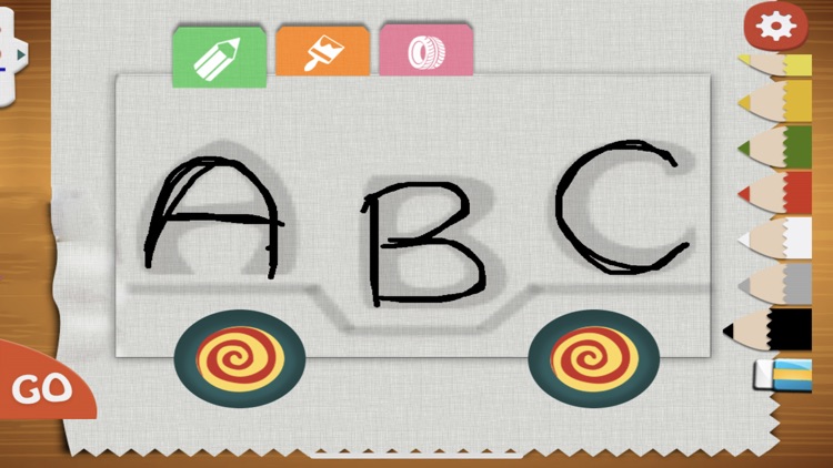 ABC Alphabet Tracing & Writing