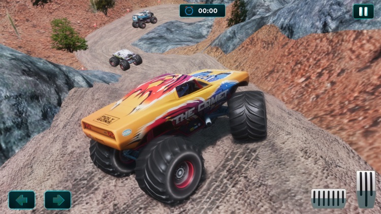 Crazy Monster Truck Racing Sim