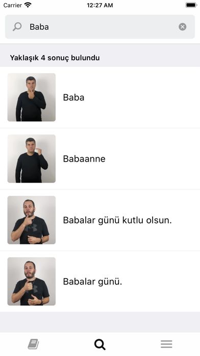 Türk İşaret Dili screenshot 4