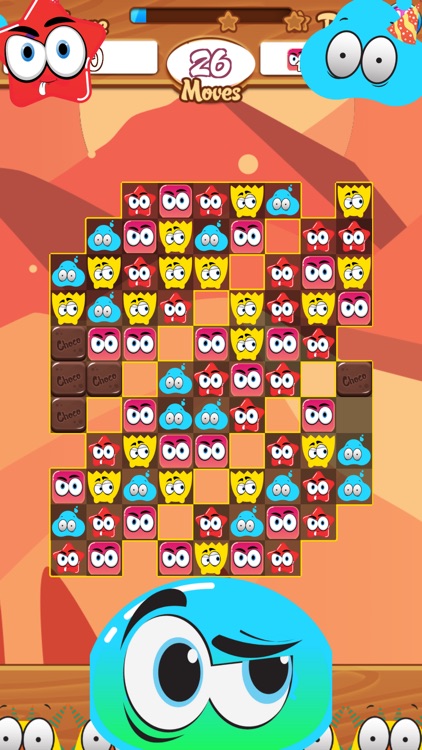 Monster Swipe KIDS Puzzle screenshot-3