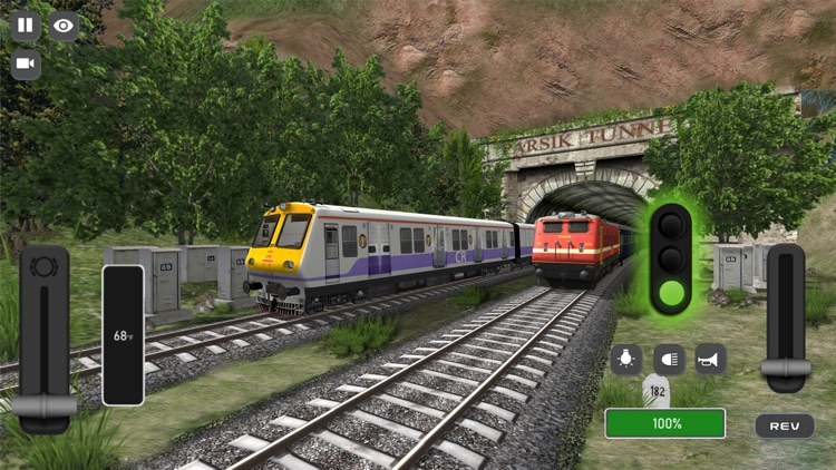 Local Train Simulator