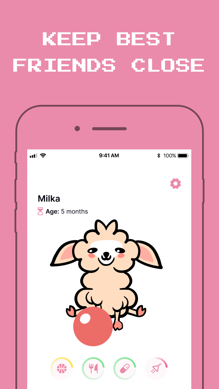 Cute Virtual Pets Widgets