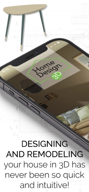 Với Home Design 3D trên App Store, việc thiết kế ngôi nhà trong mơ của bạn chưa bao giờ dễ dàng đến thế. Bạn sẽ được trải nghiệm những tính năng tuyệt vời và dễ sử dụng nhất để tạo ra một ngôi nhà đẹp và ấn tượng nhất.