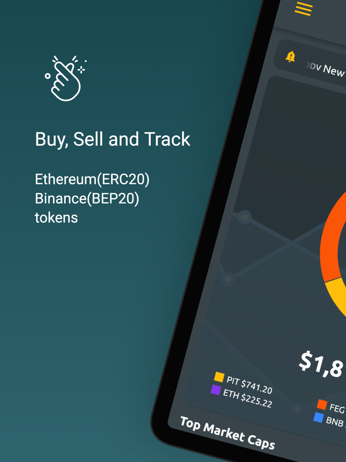 SnapSwap Swap ETH, BSC Tokens