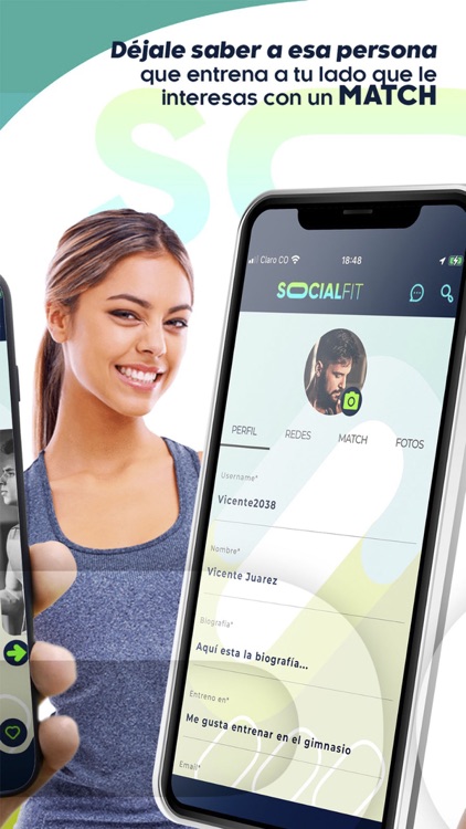 SocialFit screenshot-3