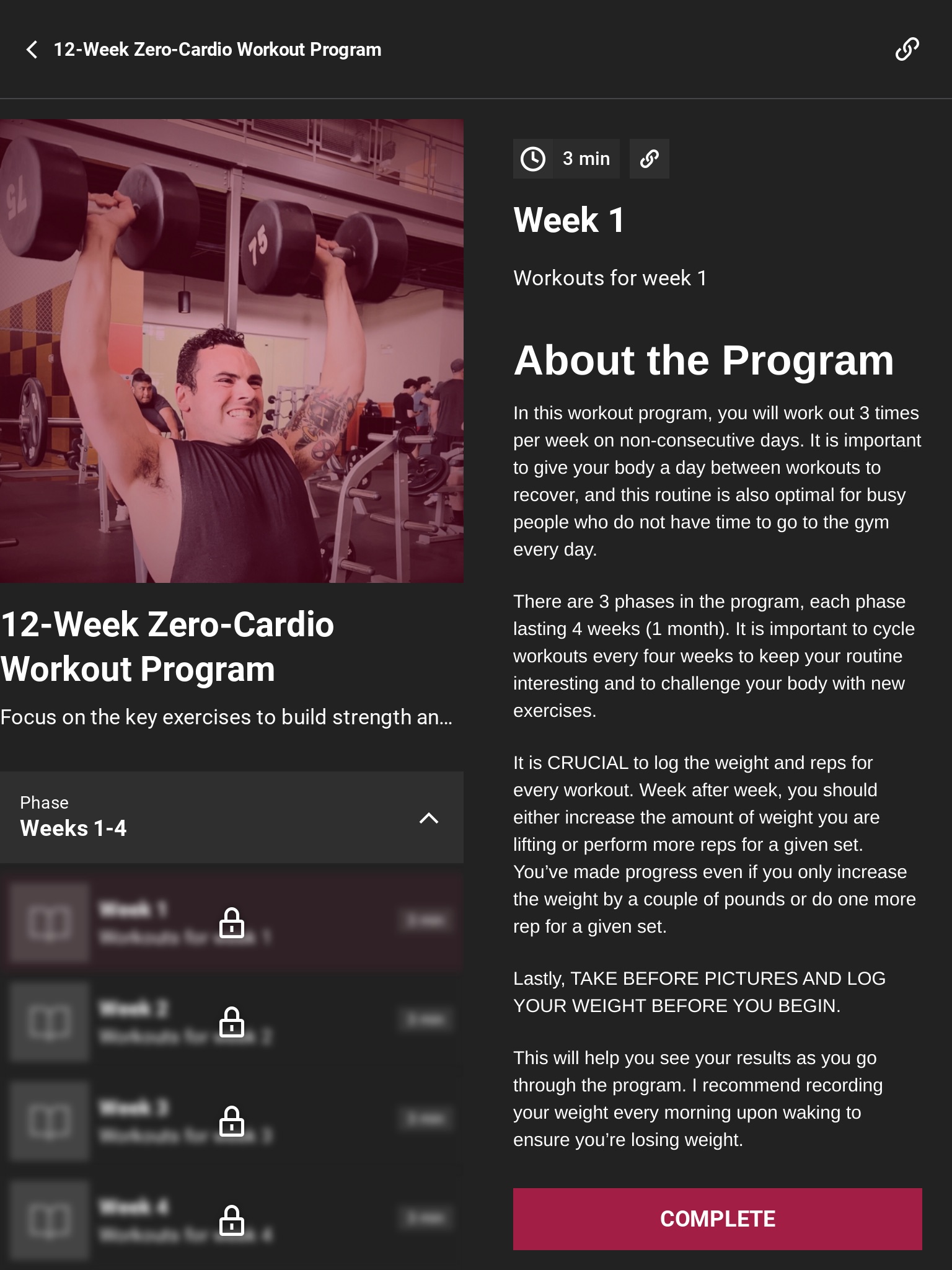 RichFit screenshot 4