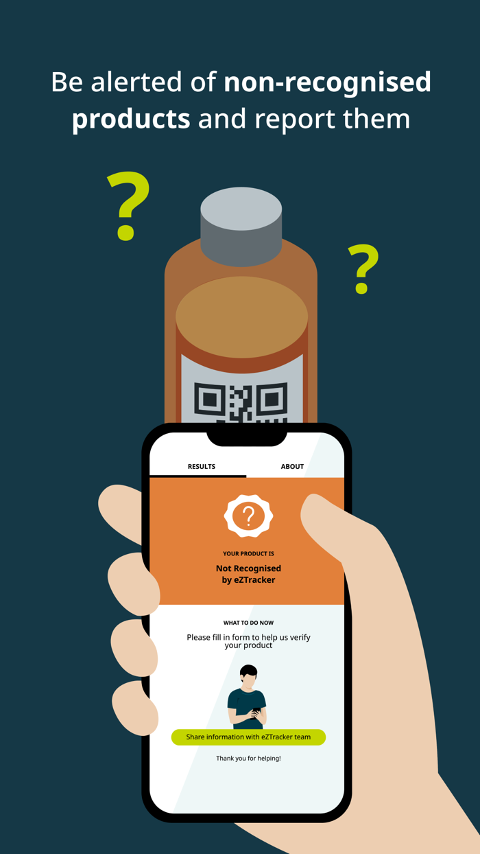 eZTracker Safety in Each Scan