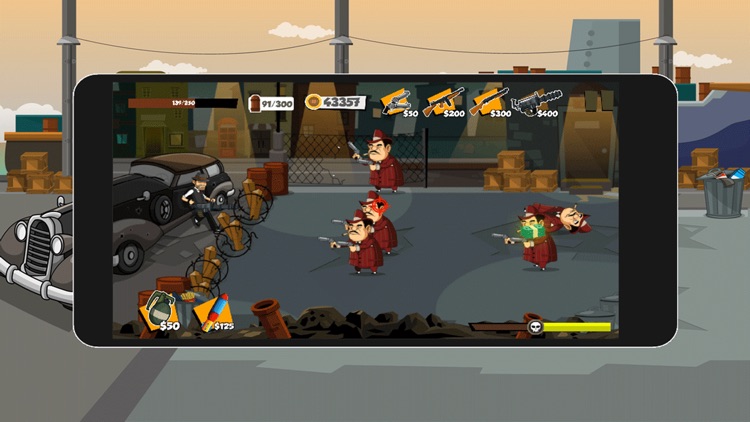 Gangster War Shooter Games