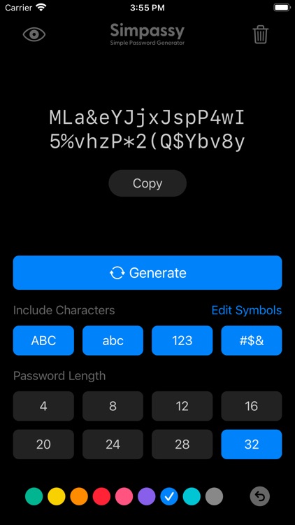 Simpassy - Password Generator screenshot-3