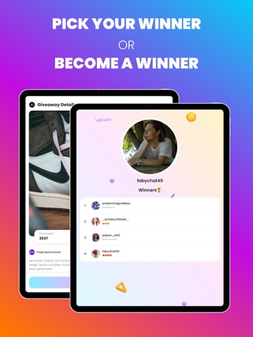 Giveaway Jet for Instagram - App - iTunes South Africa