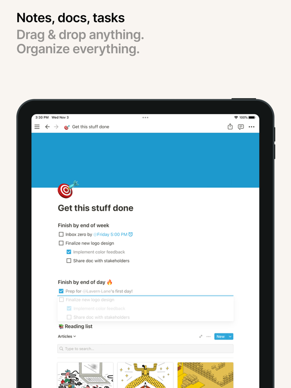 Notion - Notes, Docs, Tasks | App Price Drops