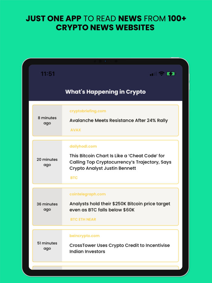 CryptoWatch  News  Portfolio