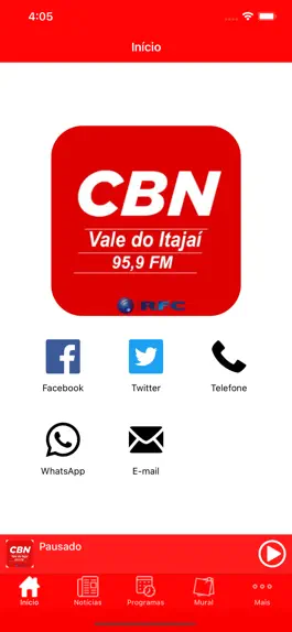 Game screenshot CBN Vale do Itajaí mod apk