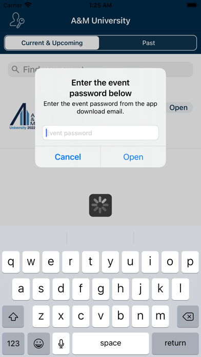 A&M Events App PC 용