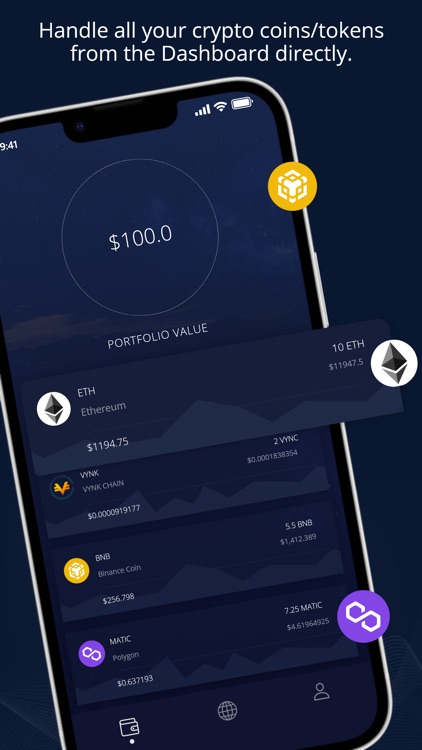 VYNKPAY | Decentralised Wallet