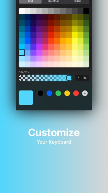 CusKey Customizable Keyboard screenshot-3