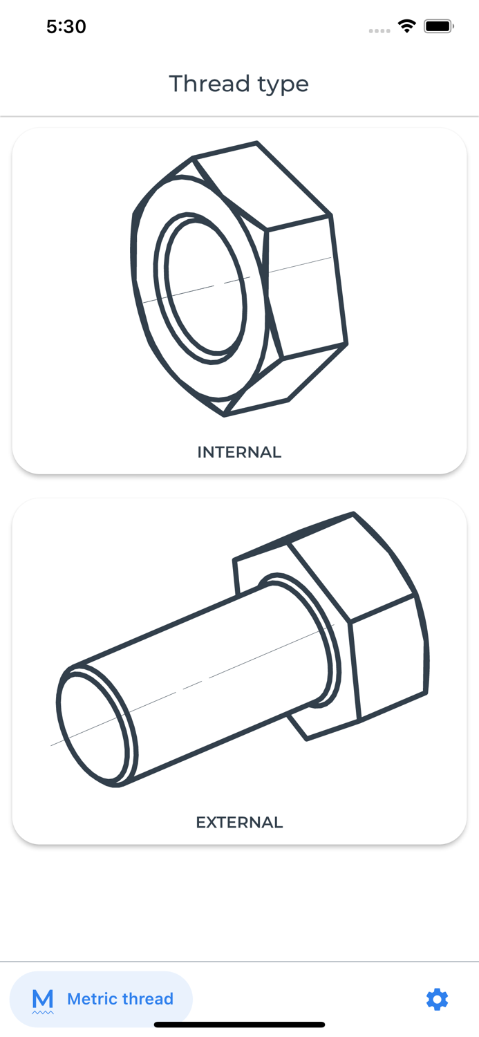 ISO Metric Thread tolerance
