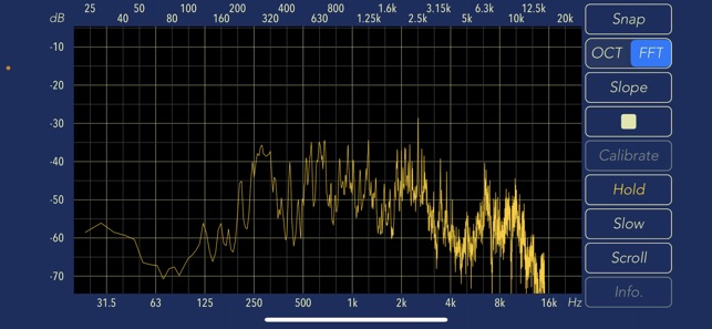 Audio Frequency Analyzer をapp Storeで