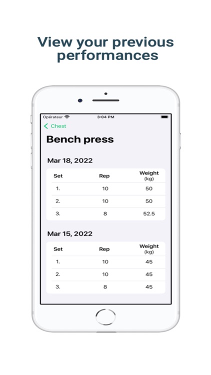 GymTracker: Track workouts