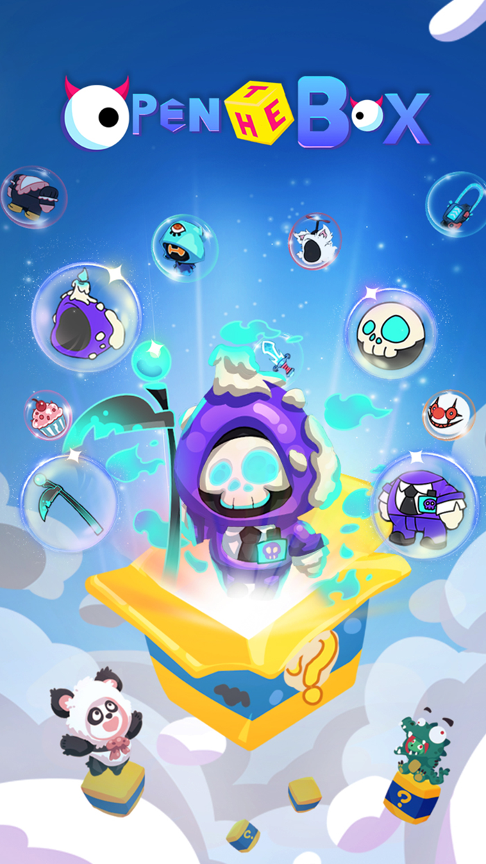 Open The Box-Change The Outfit