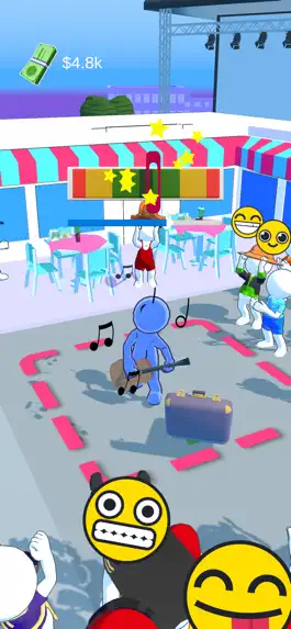 Game screenshot Street Performer Idle Arcade mod apk