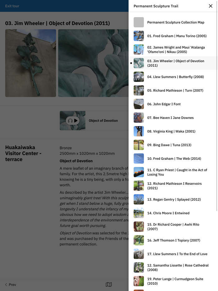 Auckland Botanic Gardens